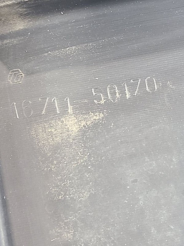 4 RUNNER  2007 Radiator Shroud 660142