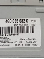 Audio Equipmnt Radio Receiver Trunk Mounted Fits 09-12 AUDI Q5 600783 
