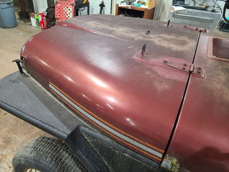 Hood Fits 72-86 CJ-SERIES 679136