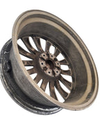 Wheel 22x8 Alloy 14 Spoke Road Wheel Fits 15-17 INFINITI QX80 659689