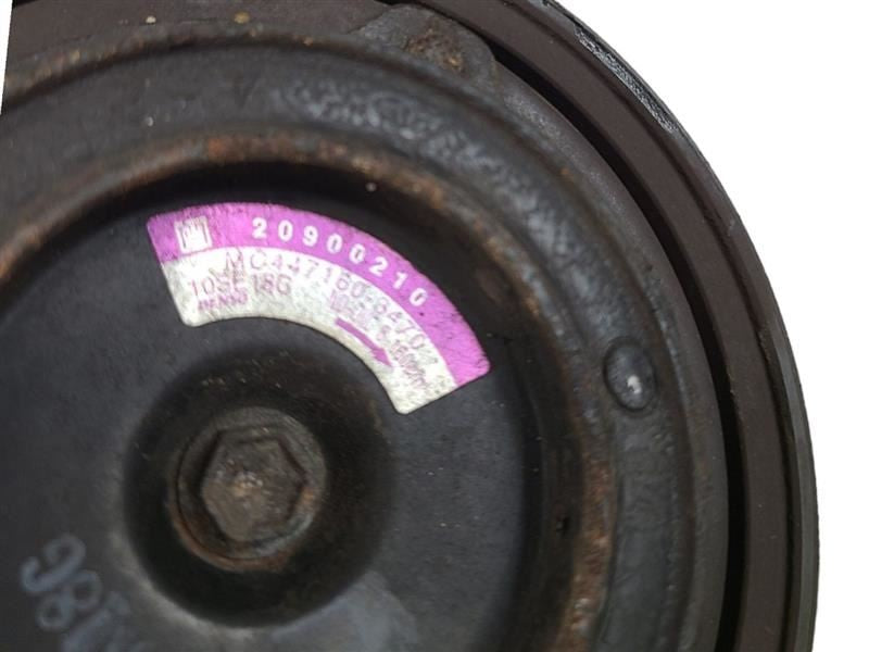 AC Compressor Fits 12-15 CAPTIVA SPORT 589271