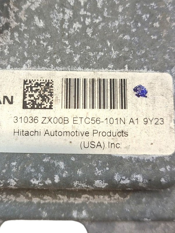 Chassis ECM Transmission By Battery Tray CVT 4 Cylinder Fits 10 ALTIMA