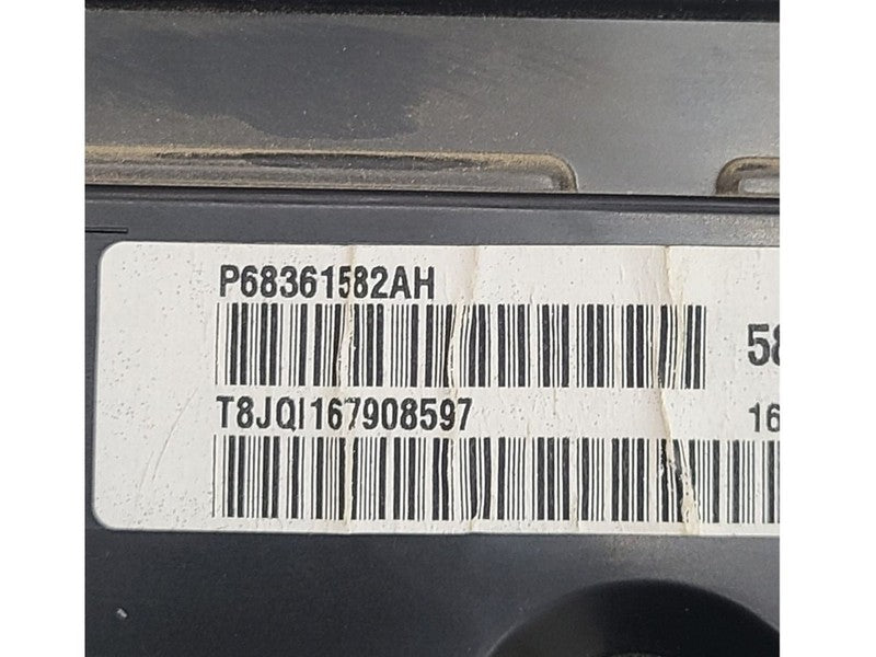 Speedometer Cluster KPH 200 Fits 19 DODGE 2500 PICKUP 674455