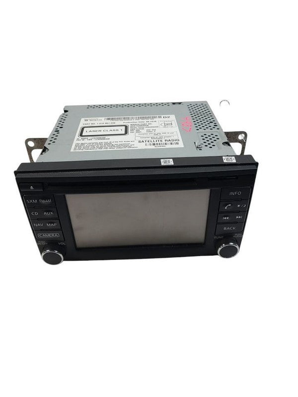 CITY EXPR 2017 Audio Equipment Radio 618658