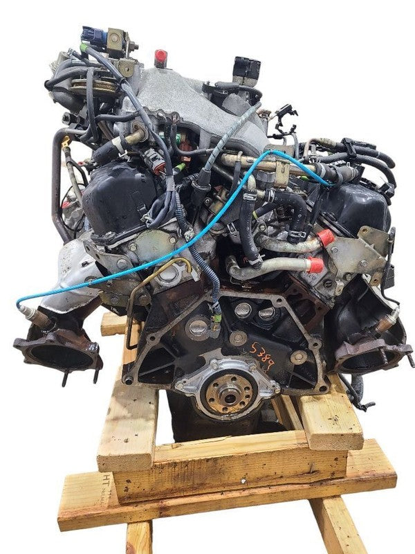 Engine 3.3L VIN A 4th Digit VG33E Fits 99-00 INFINITI QX4 658284
