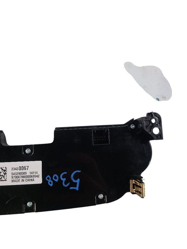 Audio Equipment Radio VIN 1 4th Digit Limited Opt Ufu Fits 14-16 MALIB