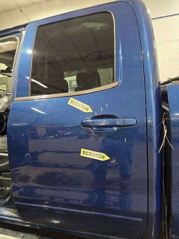 Driver Rear Side Door Classic Style Fits 14-19 SIERRA 1500 PICKUP 6165