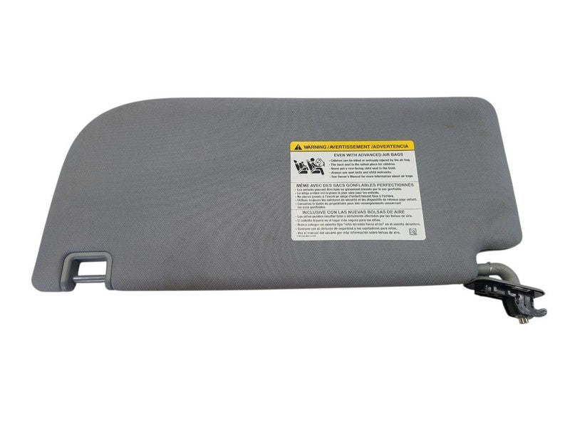 Passenger Sun Visor Crew Cab With Mirror Fits 21-25 FORD F150 PICKUP 6
