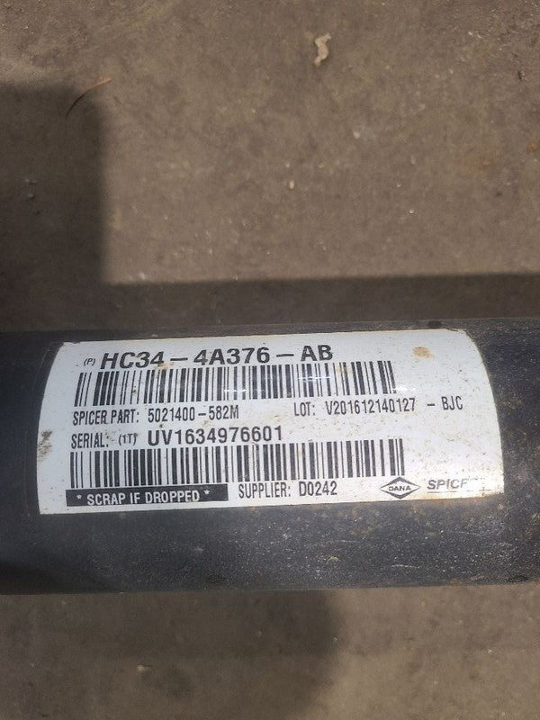 Front Drive Shaft 4WD Fits 17-22 FORD F250SD PICKUP 658846