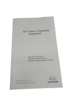 SANTA FE  2017 Owners Manual 604438