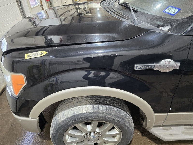 Driver Fender With Wheel Lip Moulding Fits 09-14 FORD F150 PICKUP 6236