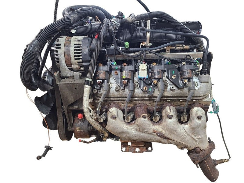 Engine 5.3L VIN 4 8th Digit Opt Lmf Fits 09 EXPRESS 1500 VAN 663884