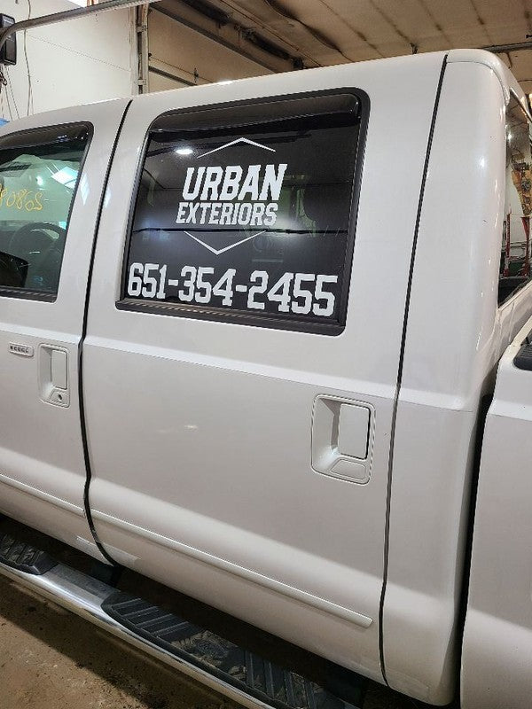 Driver Rear Side Door Crew Cab Fits 08-12 FORD F250SD PICKUP 663329