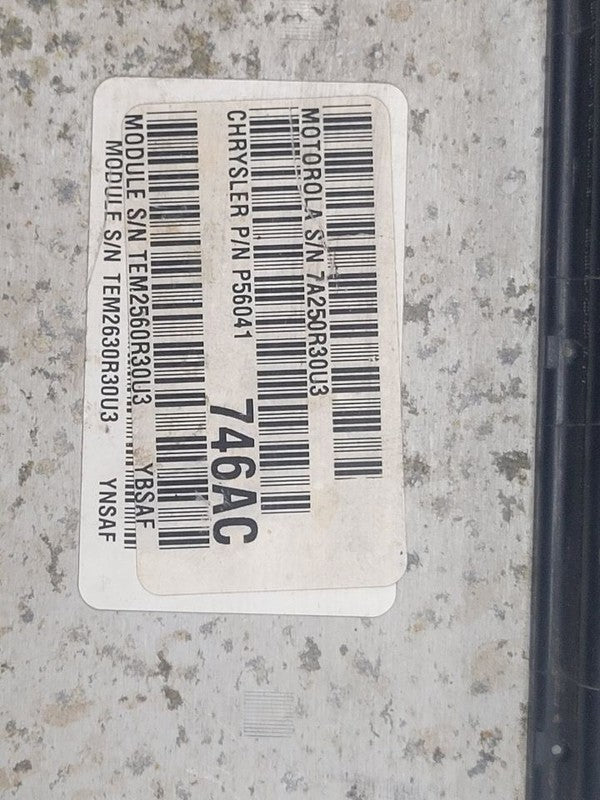 Engine ECM Electronic Control Module 4.0L 6-242 Fits 01 WRANGLER 68009