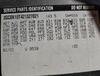 Rear Seat Extended Cab Fits 2002 SILVERADO 1500 638804