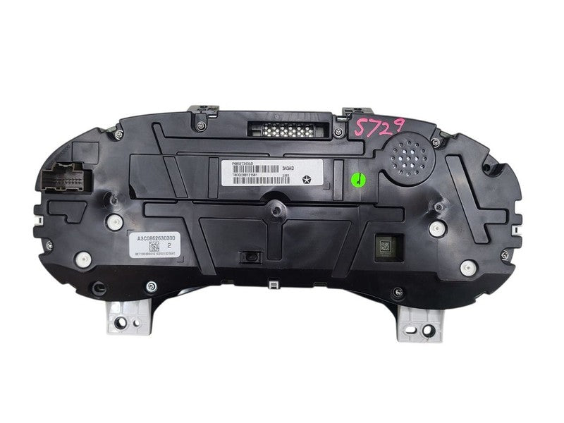 Speedometer New Style 6 Lug Wheel Cluster MPH Fits 22 DODGE 1500 PICKU