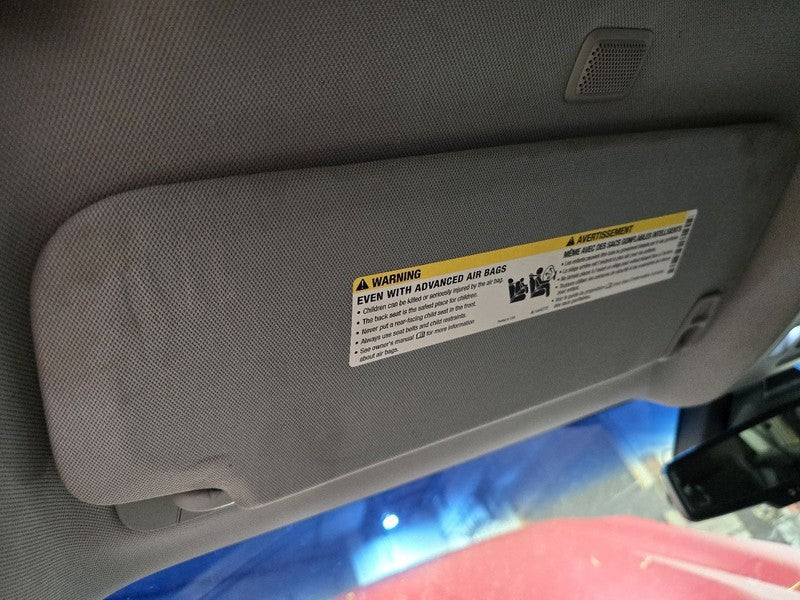Driver Left Sun Visor Fits 15-20 SUBURBAN 1500 647338