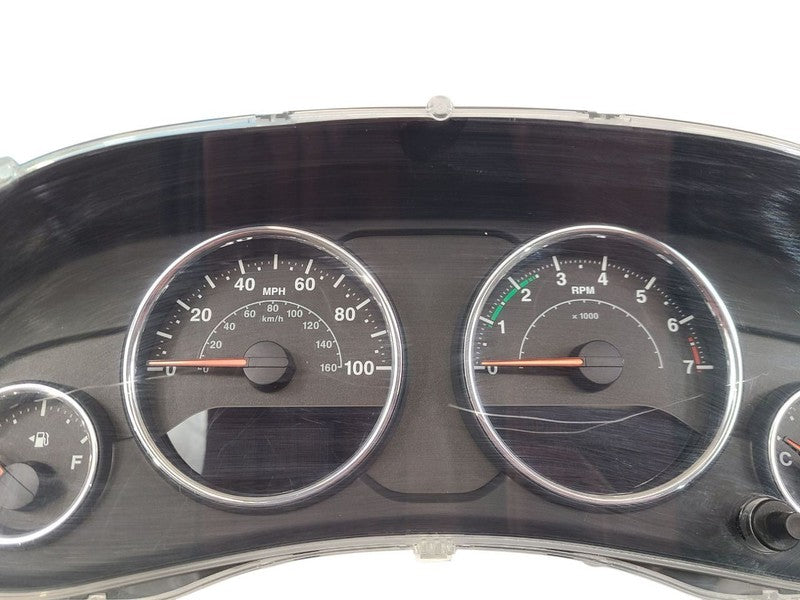 Speedometer Cluster 100 MPH Fits 12 WRANGLER 630378