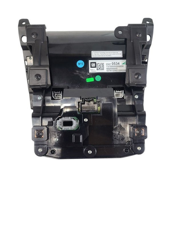 Info-GPS-TV Screen Display And Control Panel Opt U42 Fits 15-20 ESCALA