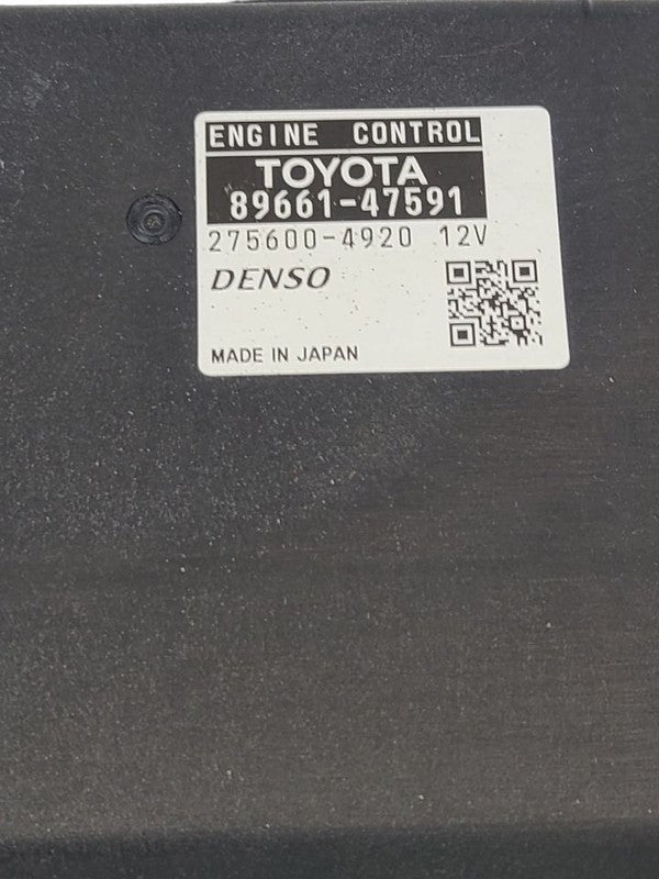 Engine ECM Electronic Module Engine Contrl Prius Fits 15 PRIUS 651858 