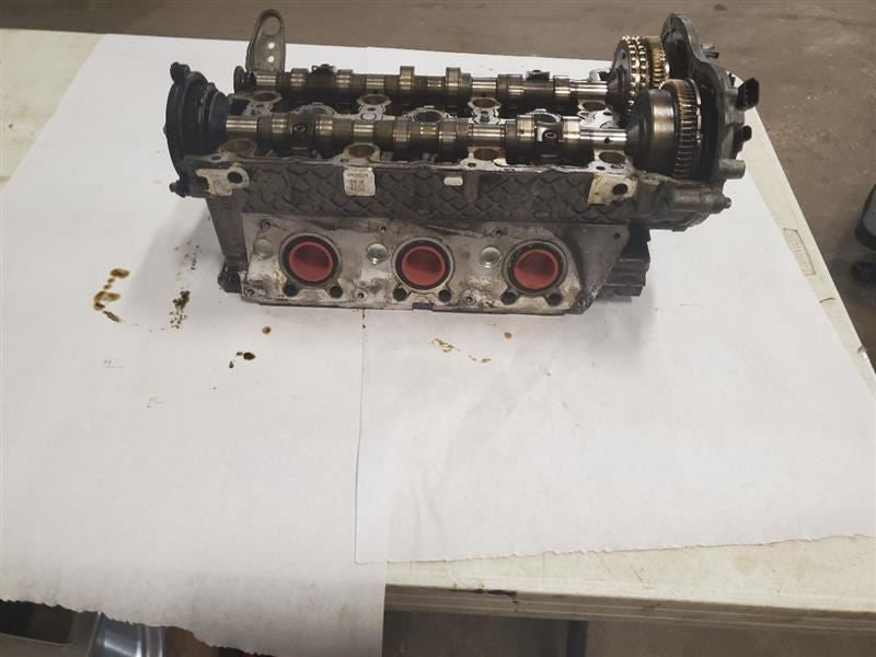 Passenger Cylinder Head NO CAM SADDLE CAPS 06-12 MERCEDES E-CLASS 2648