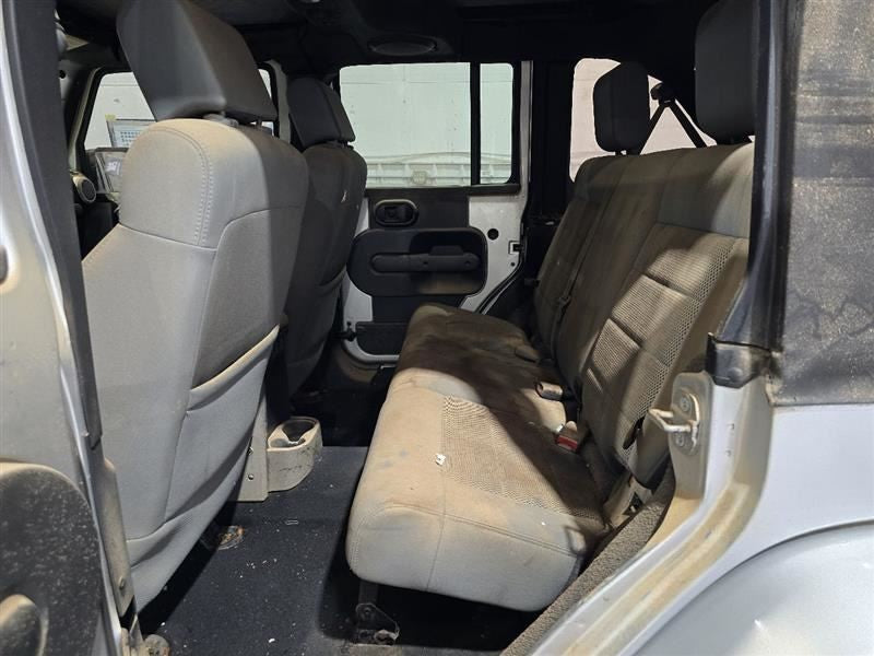 Windshield Glass And Frame Fits 07-13 WRANGLER 597006