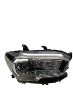 Passenger Headlight Halogen With Chrome Trim Fits 16-23 TACOMA 629930