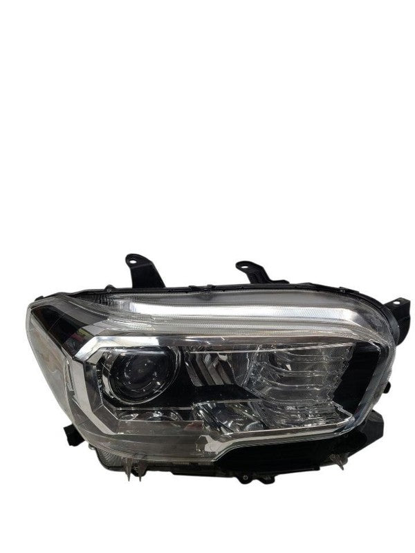 Passenger Headlight Halogen With Chrome Trim Fits 16-23 TACOMA 629930