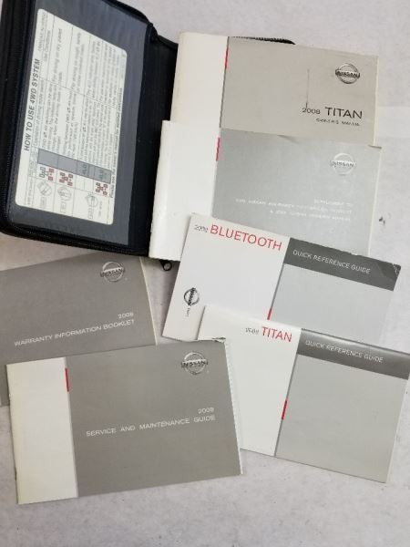 TITAN     2008 Owners Manual 451315
