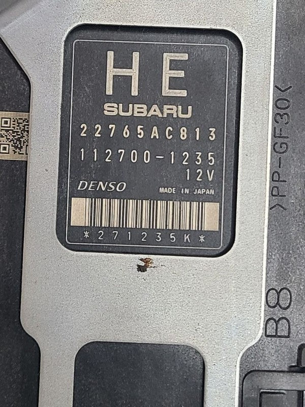 Engine ECM Electronic Control Module Right Hand Dash Fits 13 SCION FR-