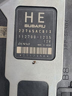 Engine ECM Electronic Control Module Right Hand Dash Fits 13 SCION FR-