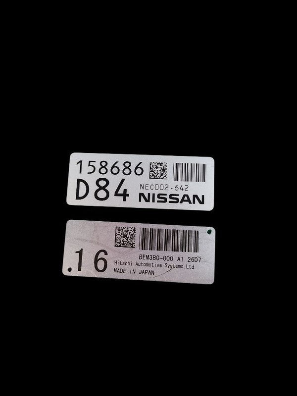 Engine ECM Electronic Contrl Mod CVT Thru 5/12 Fits 12-13 QUEST 652052