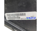 Driver Headlight Dual Element Quad Halogen Fits 09-12 DODGE 1500 PICKU