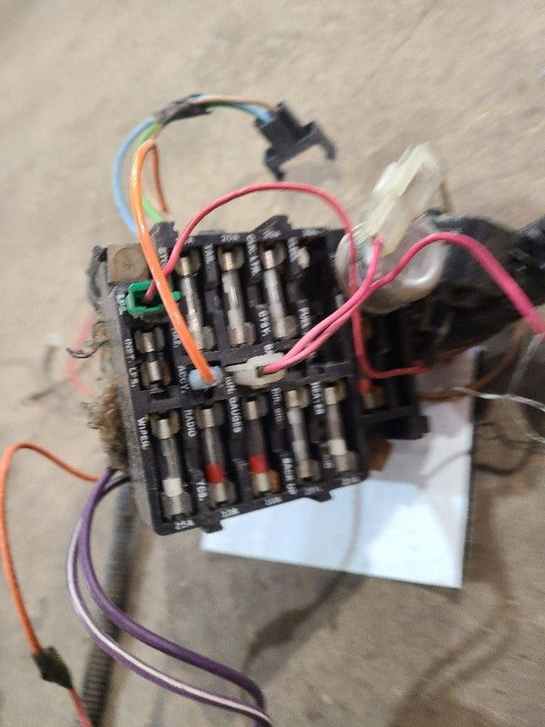 VEGA      1975 Dash Wire Harness 617211