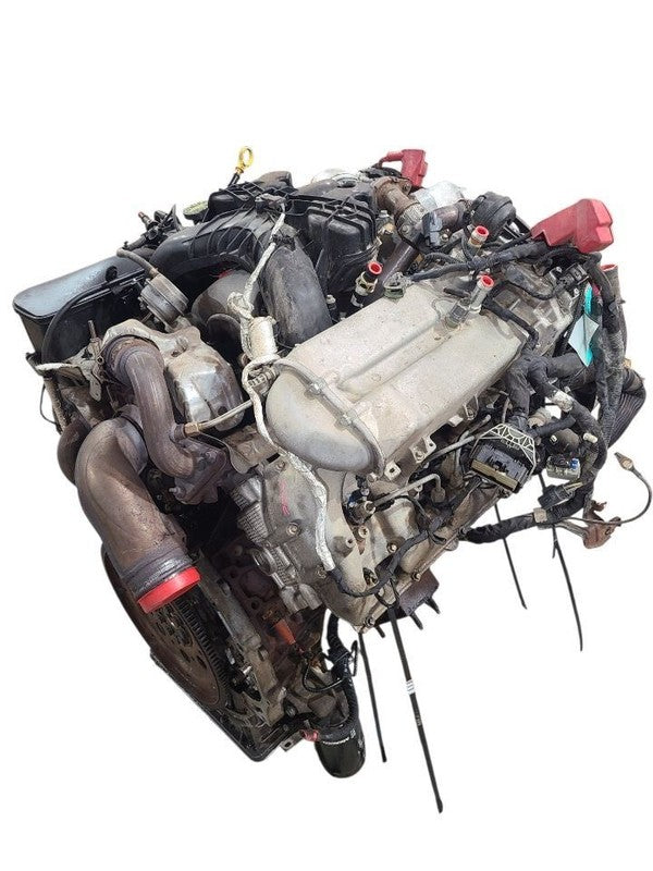 Engine 6.7L VIN T 8th Digit Diesel Pickup Fits 11-14 FORD F250SD PICKU