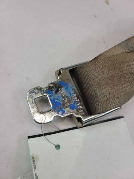 REAR FIFTH AVE 1985 Center Lap Belt Seat Belt Rear 556867