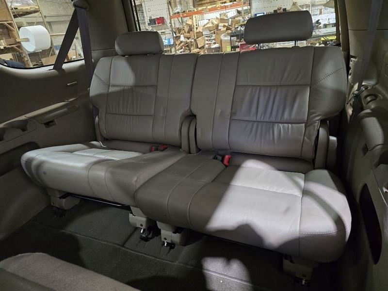 SEQUOIA   2002 Seat Belt Rear 600597