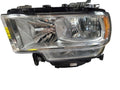 Driver Headlight Halogen Chrome Bezel Fits 19-24 DODGE 2500 PICKUP 597
