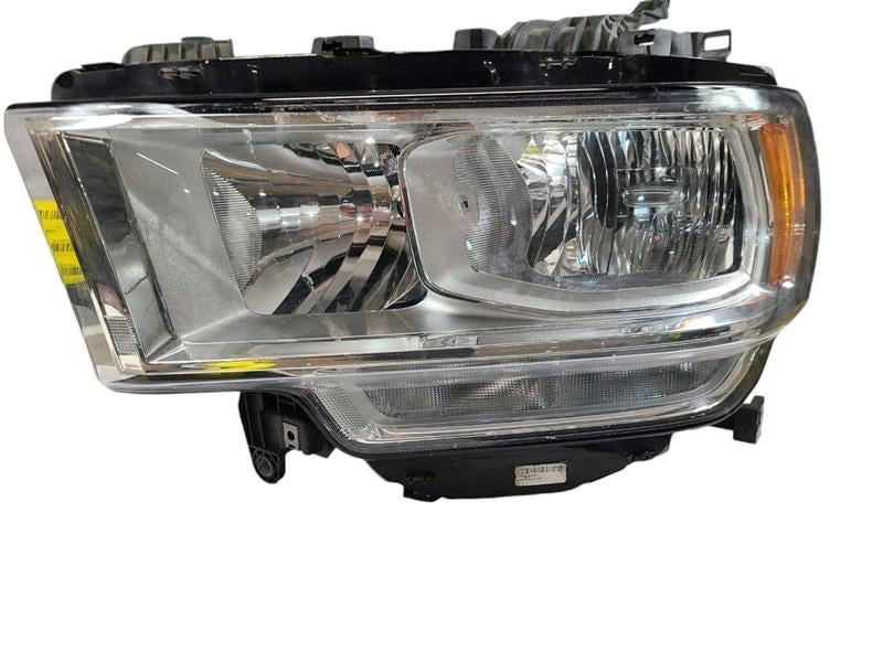 Driver Headlight Halogen Chrome Bezel Fits 19-24 DODGE 2500 PICKUP 597