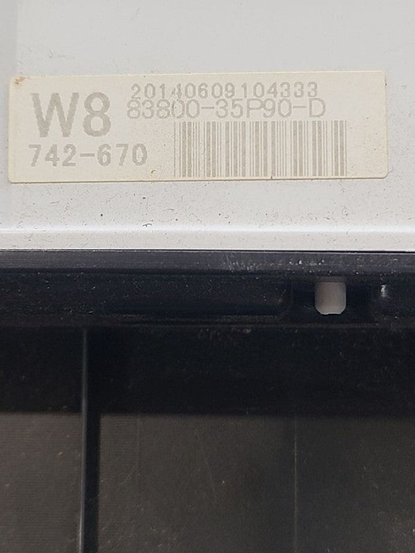 Speedometer Cluster MPH Limited Fits 14 4 RUNNER 674993
