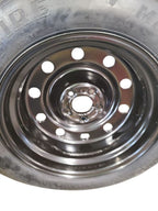Wheel 17x4-1/2 Compact Spare Steel Fits 07-15 MKX 647265