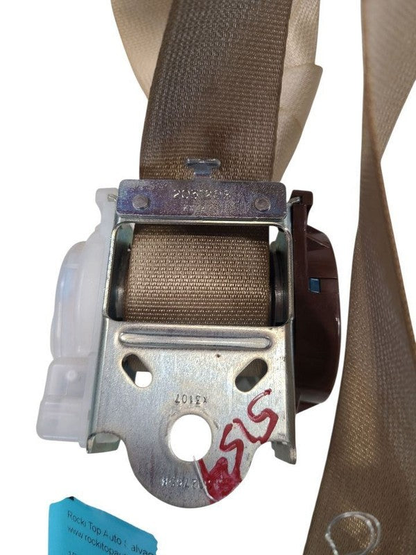 F150      2013 Seat Belt Rear 639506