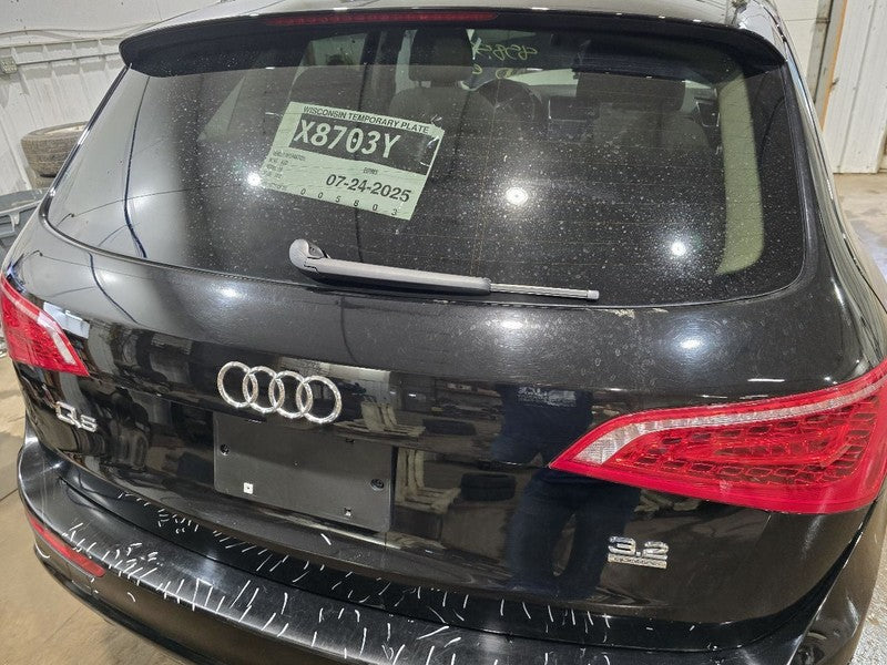 Trunk/Hatch/Tailgate With Spoiler Fits 09-12 AUDI Q5 634676
