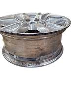 Wheel 18x7-1/2 Aluminum 6 Spoke Chrome Fits 15-17 FORD F150 PICKUP 624