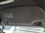 Passenger Sun Visor Crew Cab 4 Door Fits 09-12 DODGE 1500 PICKUP 62141