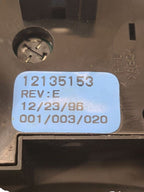 CORVETTE  1997 Dash/Interior/Seat Switch 633959