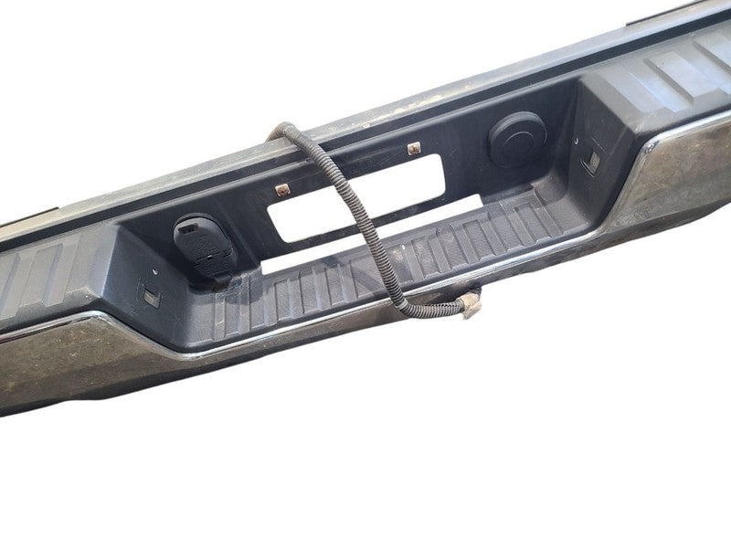 Rear Bumper Classic Style Chrome Bumper Fits 14-19 SIERRA 1500 PICKUP 