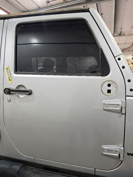 Passenger Front Door Full Door Fits 07-10 WRANGLER 596976