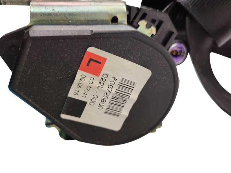 Q7 AUDI   2010 Seat Belt Rear 632730