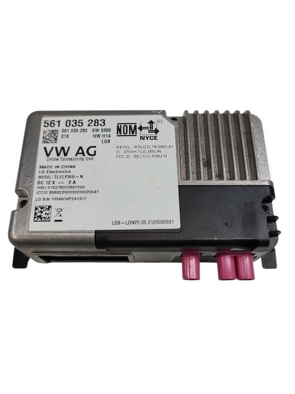 Chassis ECM Communication Interface Box Telephone Fits 21-22 PASSAT 63